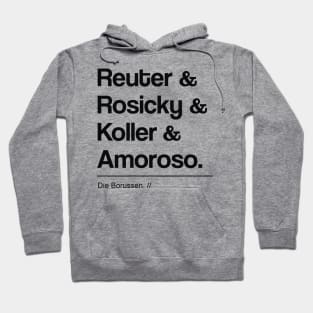 The Legends of Die Borussen III Hoodie